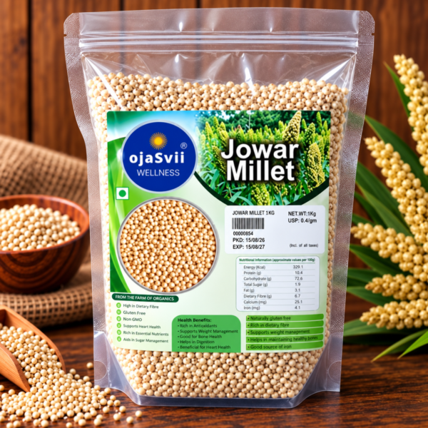 Jowar ( മണിച്ചോളം / Sorghum ) 1kg