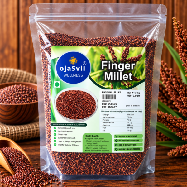 Finger Millet (പാഞ്ചി പുല്ലു / Ragi ) 1kg