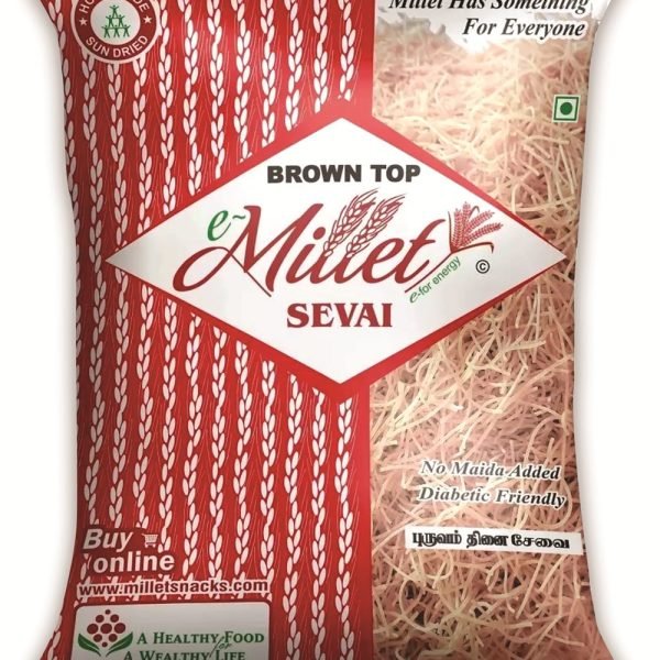 BROWN TOP Millet Vermicelli