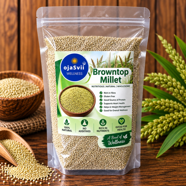 Brown Top ( Korela / ബ്രൗൺ ടോപ്പ് മില്ലറ്റ്) 500gm