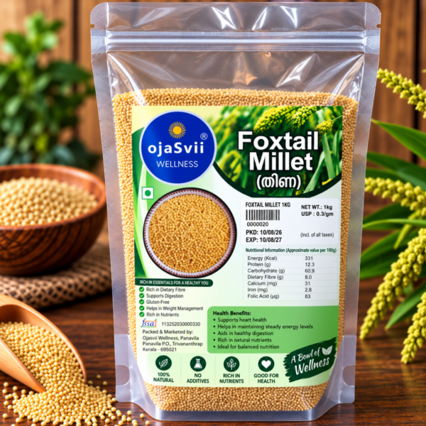 Foxtail Millet (Thina / തിന) 1kg