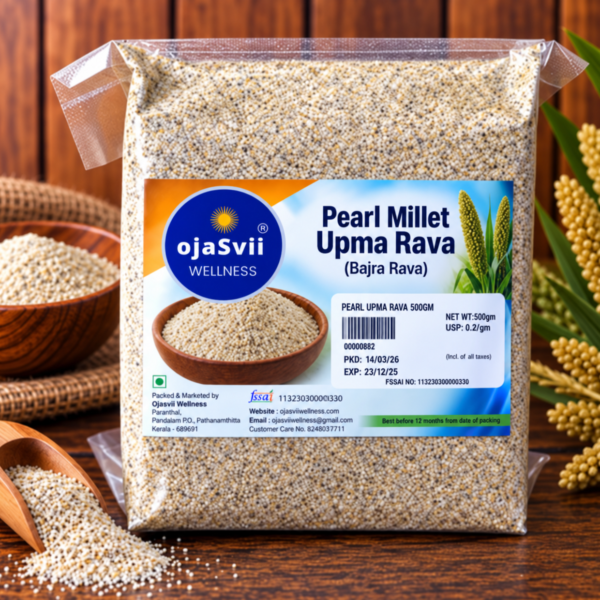 Pearl Millet Upma Rava 400gm