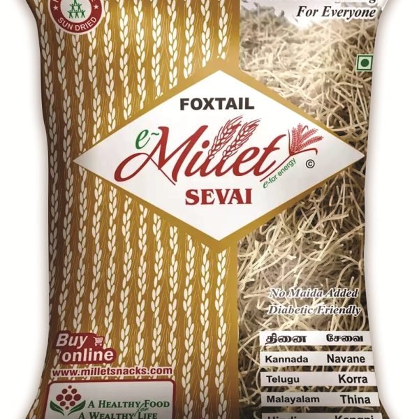 FOXTAIL Millet Vermicelli