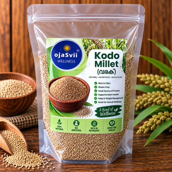 Kodo Millet (Koovaragu / കൂവരക്) 1Kg
