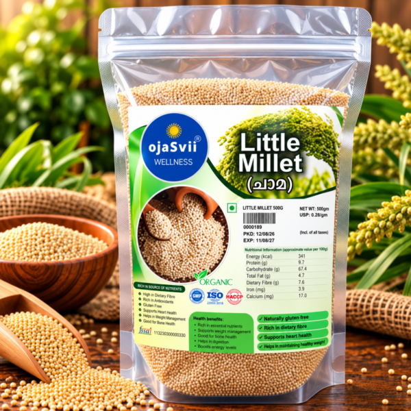 Little Millet (Chama / ചാമ) 1kg