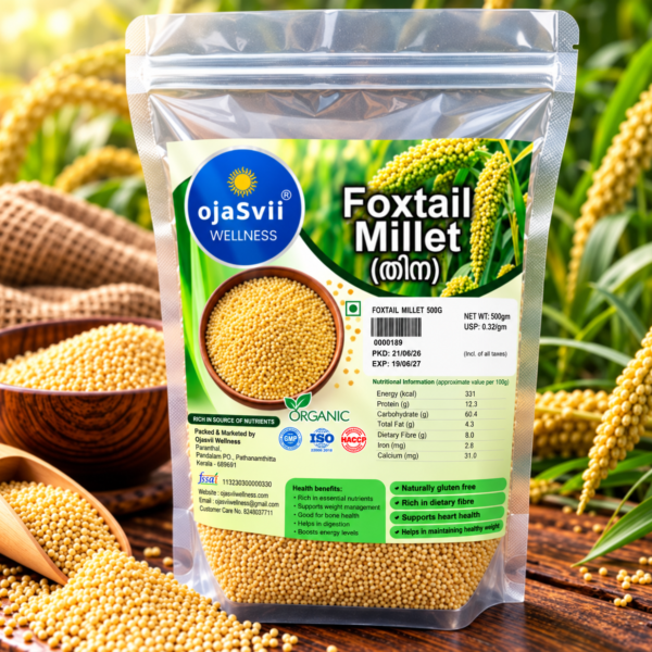 Foxtail Millet (Thina / തിന) 500g