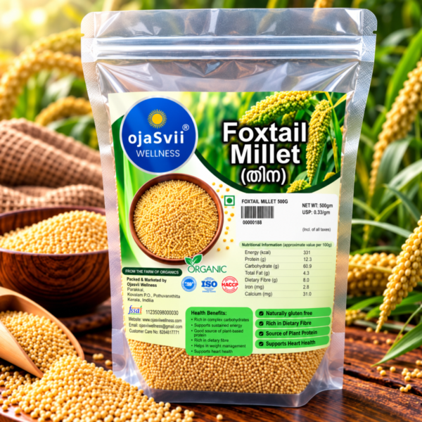 Foxtail Millet (Thina / തിന) 500g