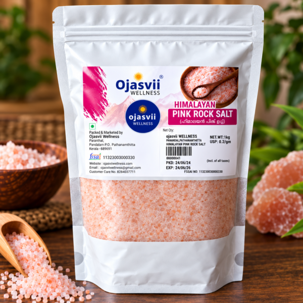 Himalayan Pink Rock Salt 1kg