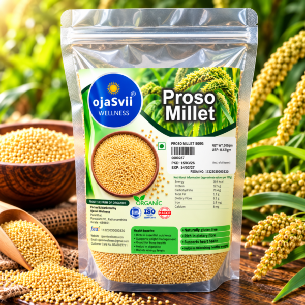 Proso Millet ( Panivaraku /  (പനിവരക്) 500gm