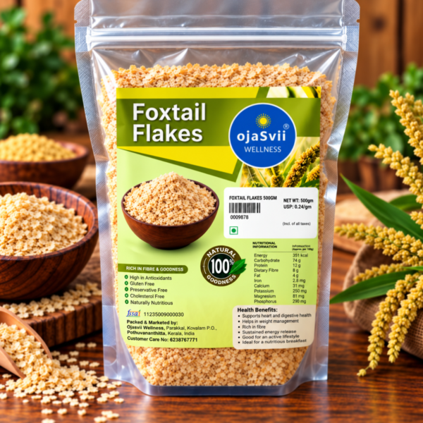 Foxtail Flakes 400gm