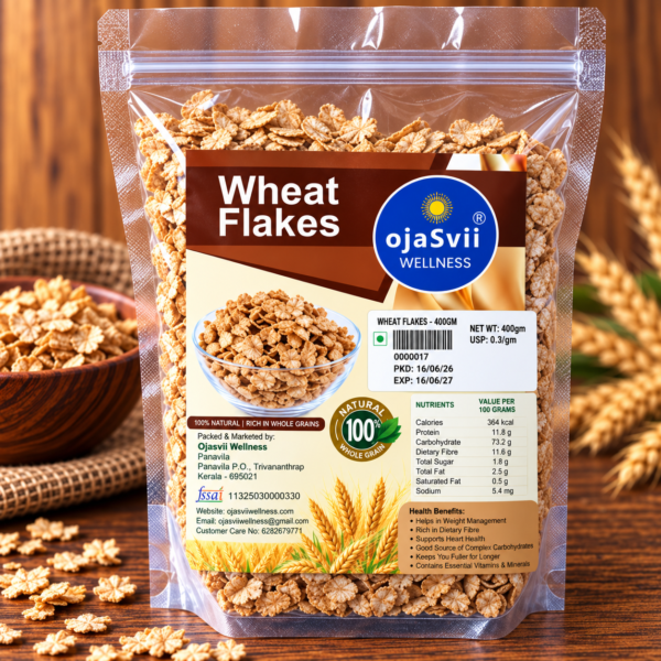 Wheat Flakes 400gm