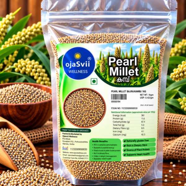 Pearl Millet (കമ്പം / Bajra ) 1kg