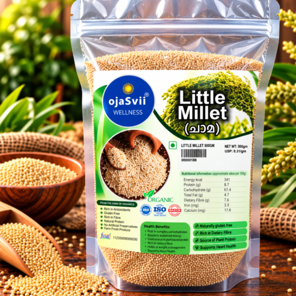 Little Millet (Chama / ചാമ) 1kg