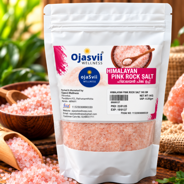 Himalayan Pink Rock Salt 500gm