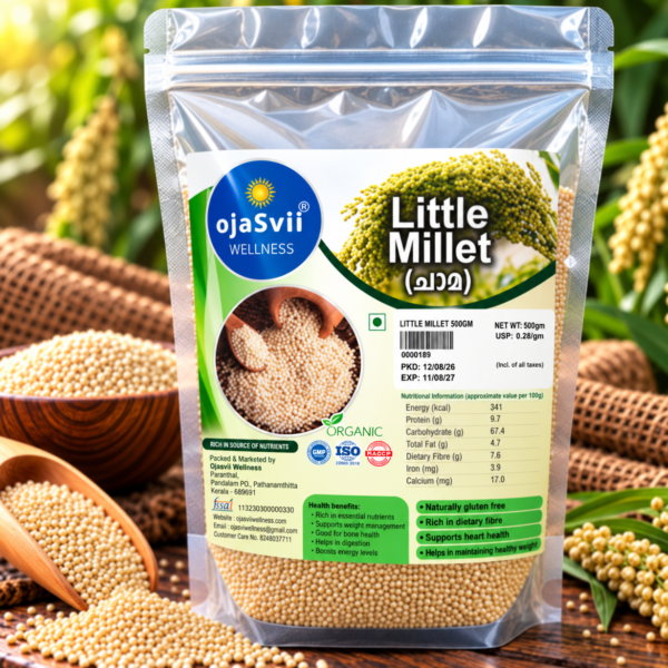 Little Millet (Chama / ചാമ) 500gm