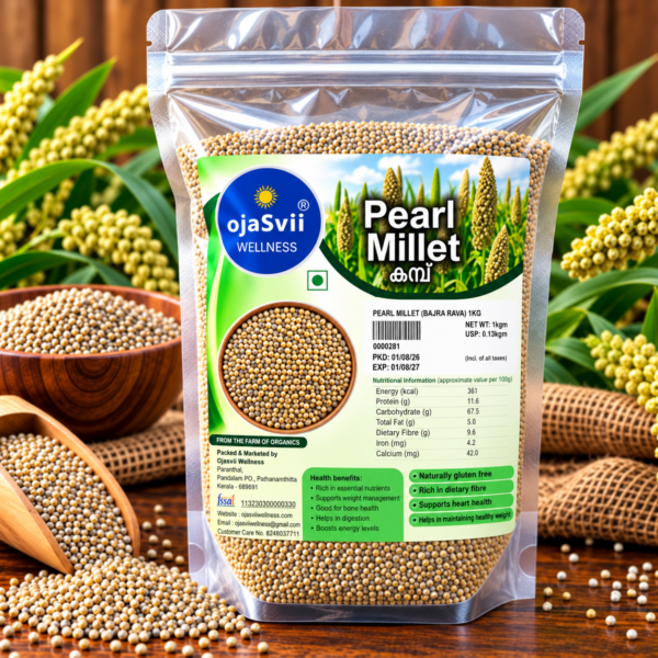 Pearl Millet (കമ്പം / Bajra ) 1kg