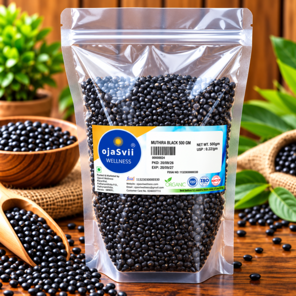 Muthira (Black) Rice 500gm