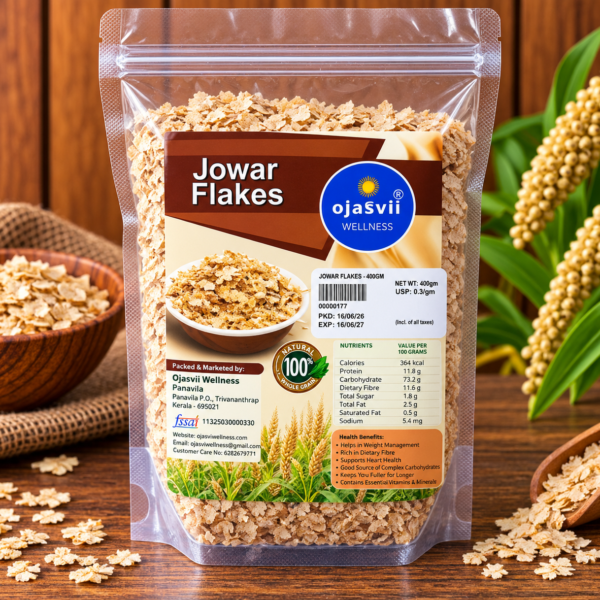 Jowar Flakes 400gm