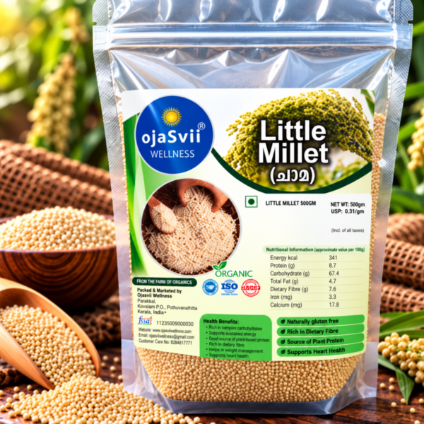 Little Millet (Chama / ചാമ) 500gm
