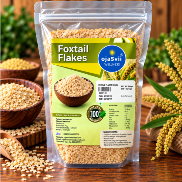 Foxtail Flakes 400gm
