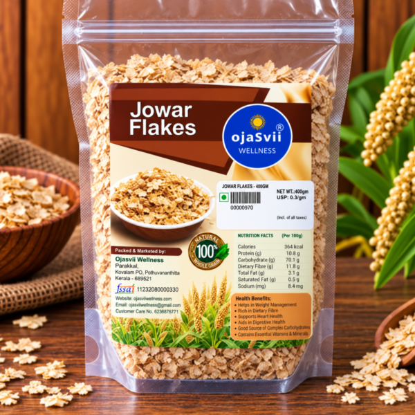 Jowar Flakes 400gm