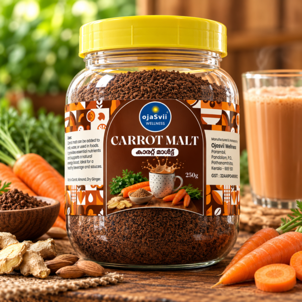 Carrot Malt 250gm