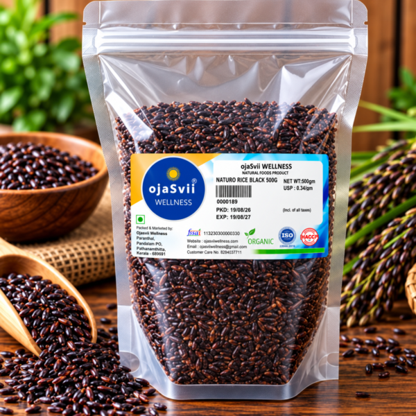 Navara Rice (Black) 500gm