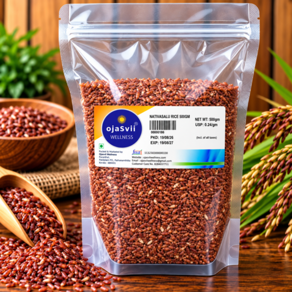 Rakthasali (Brown) Rice 500g
