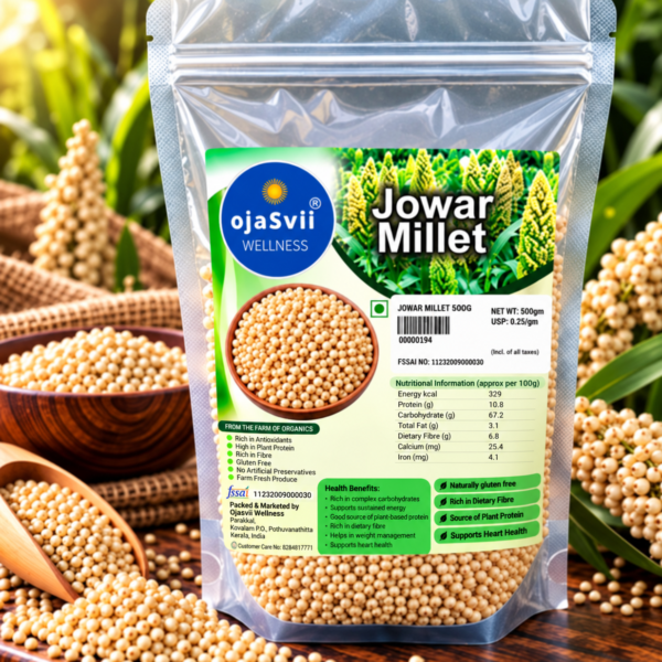 Jowar ( മണിച്ചോളം / Sorghum ) 500gm