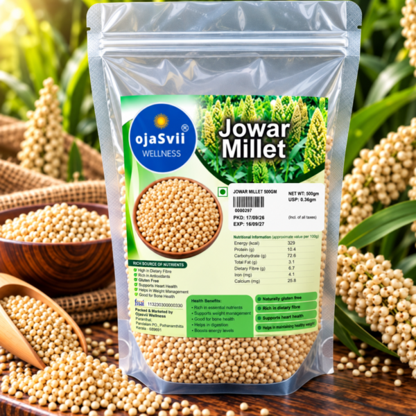 Jowar ( മണിച്ചോളം / Sorghum ) 500gm