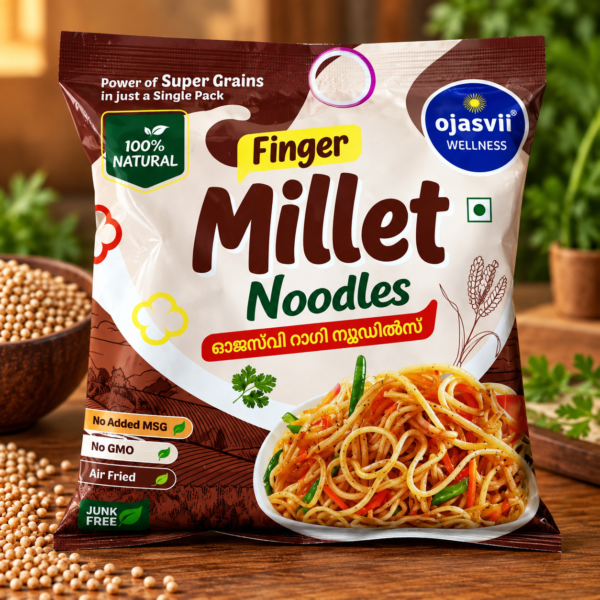 Finger Millet Noodles