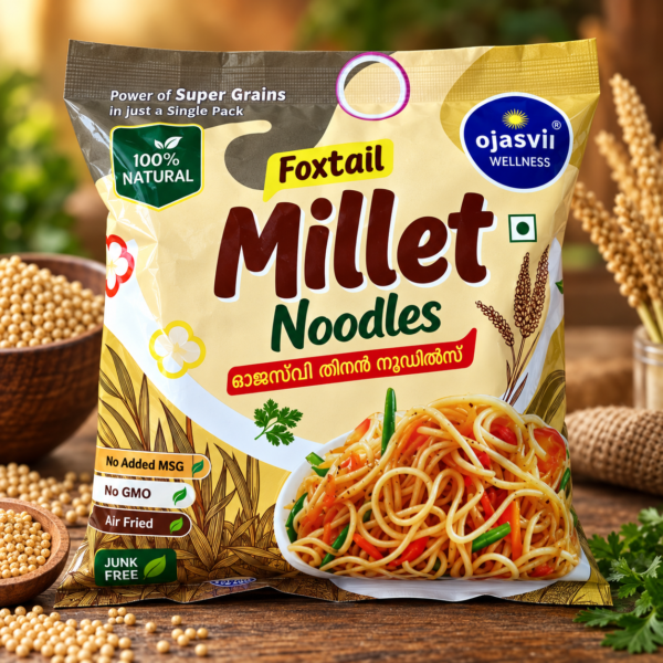Foxtail Millet Noodles
