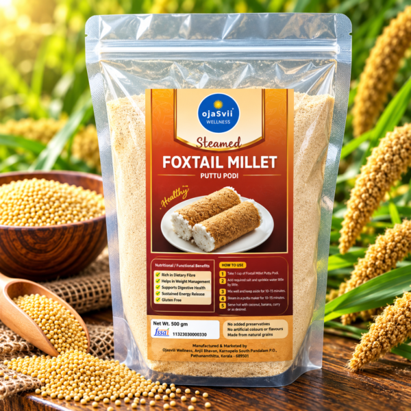 Foxtail PuttuPodi 500gm