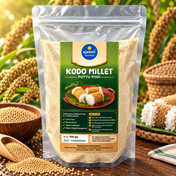 Kodo Puttu Podi 500gm