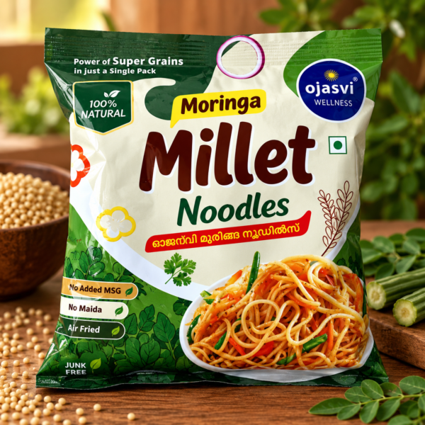 Moringa Millet Noodles