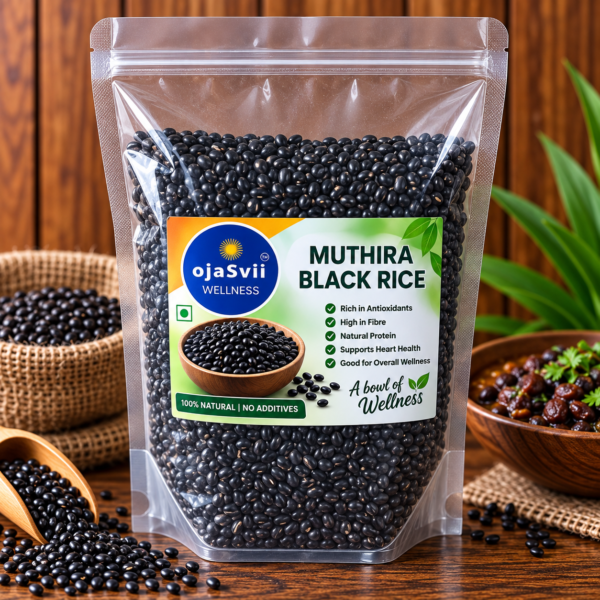 Muthira (Black) Rice 1kg