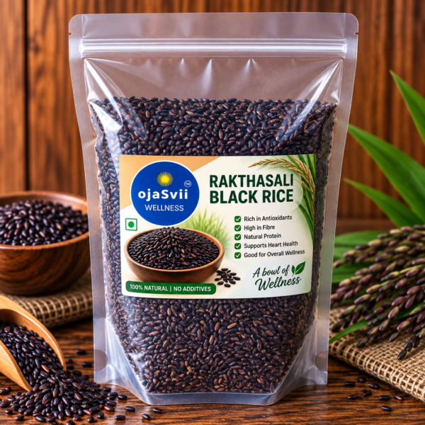 Rakthasali (Black) Rice 500gm