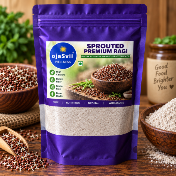 Sprouted Premium Ragi 500gm