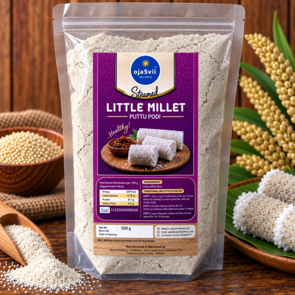 Steamed Little Millet Puttu Podi 500gm