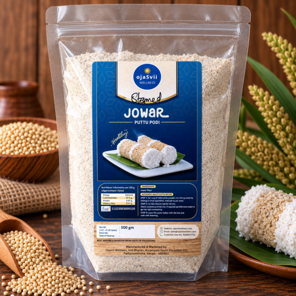 Stremed Jowar Puttu Podi 500gm