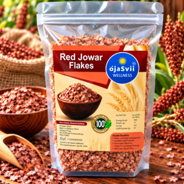 Red Jowar Flakes 400gm